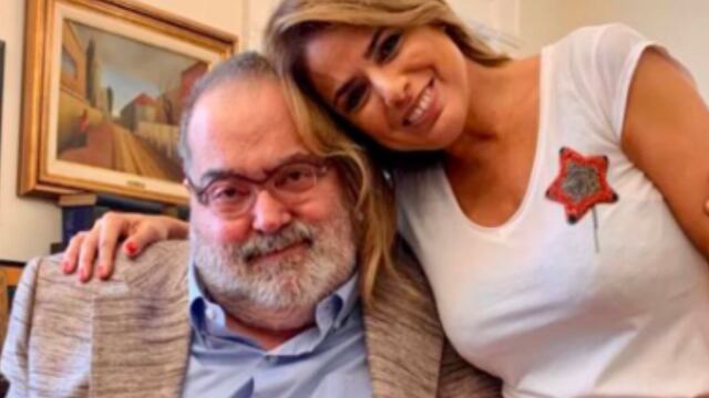 Las sentidas palabras de Marina Calabró tras la muerte de Jorge Lanata: “Gracias”