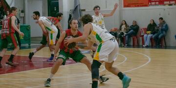 Torneo Oficial de Básquet de Tres Arroyos: noche perfecta para los visitantes