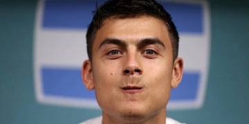 El atacante cordobés no fue elegido por el DT Scaloni. Sigue sin sumar minutos en Qatar. (Instagram Paulo Dybala Fans).