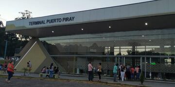 Puerto Piray inaugurará su nueva terminal.