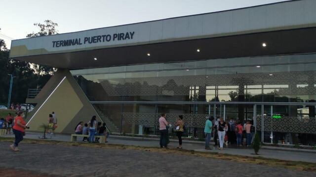 Puerto Piray inaugurará su nueva terminal.