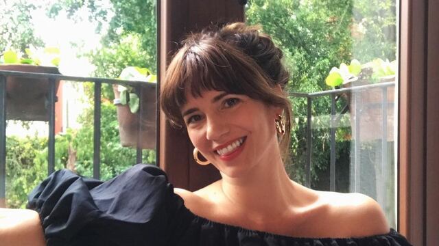 Griselda Siciliani festejó a través de sus redes sociales la nominación.