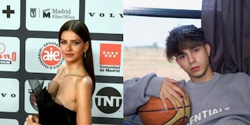 La China Suárez y Rusherking fueron al teatro y tuvieron un encuentro con Lali Espósito.