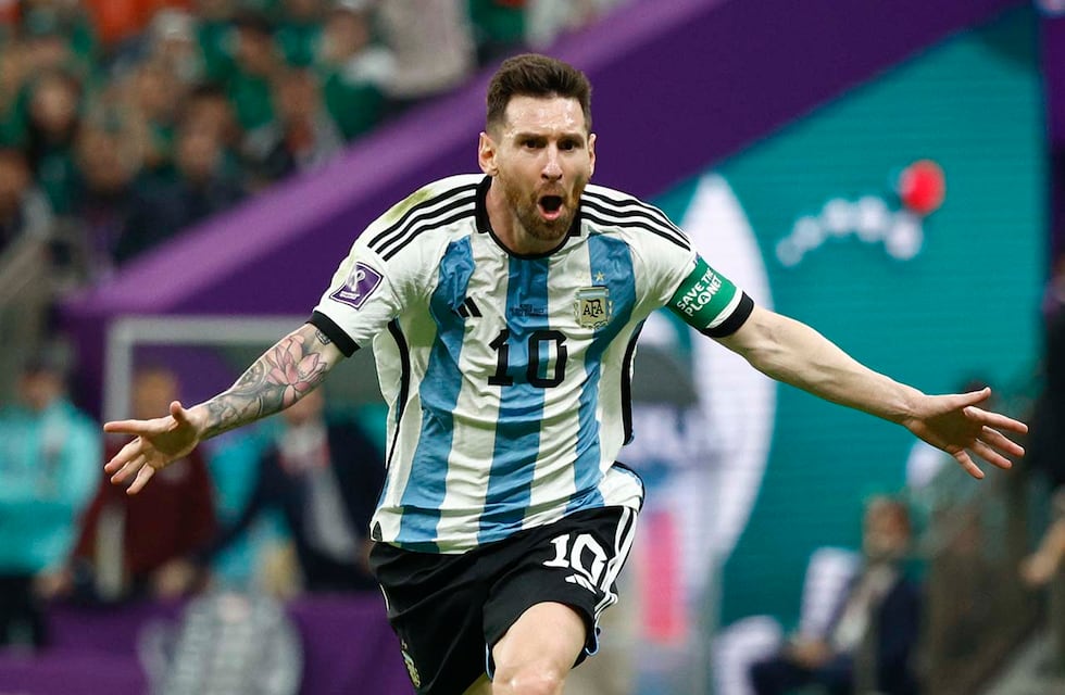 Lionel Messi llegó a su partido mil como profesional ante Australia: los números del capitán argentino