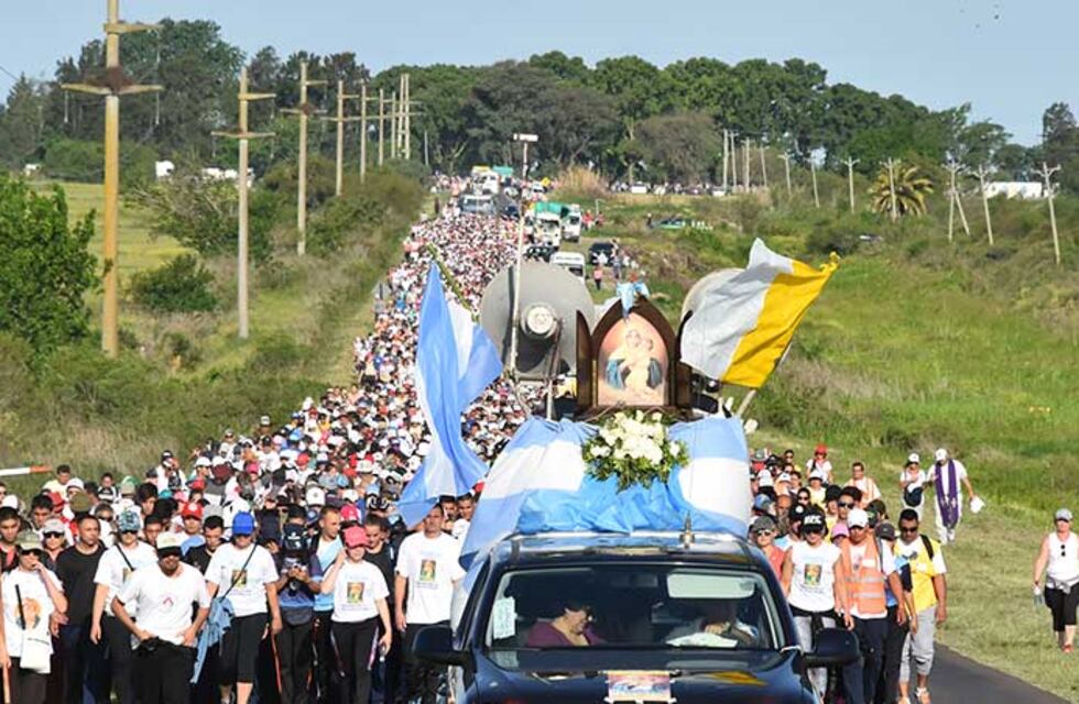 Se realiza la peregrinación Hasenkamp-Paraná de forma virtual