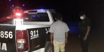 Motociclista detenido por manejar con 3.28 g/l de alcohol en sangre en Capioví.