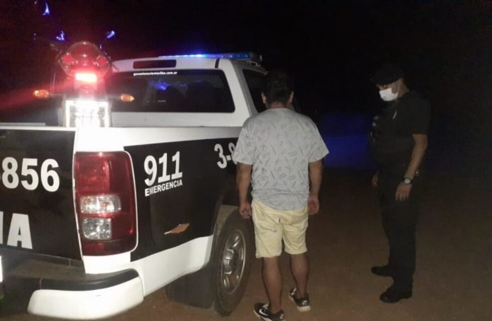 Motociclista detenido por manejar con 3.28 g/l de alcohol en sangre en Capioví