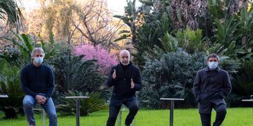 Con Horacio Rodríguez Larreta a la cabeza, autoridades de la Ciudad de Buenos Aires anunciaron flexibilización de restricciones por COVID-19.