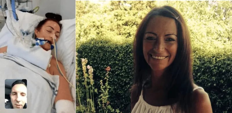 La mujer relató una historia sorprendente.