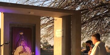 Ermita de la Virgen de Guadalupe en El Fuertecito