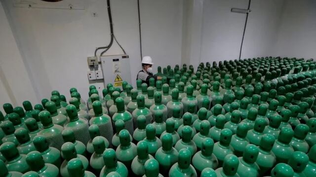 El consumo del oxígeno medicinal se triplicó a raíz de la pandemia, y las fábricas ya advierten que el insumo faltará. Fuente El Diario