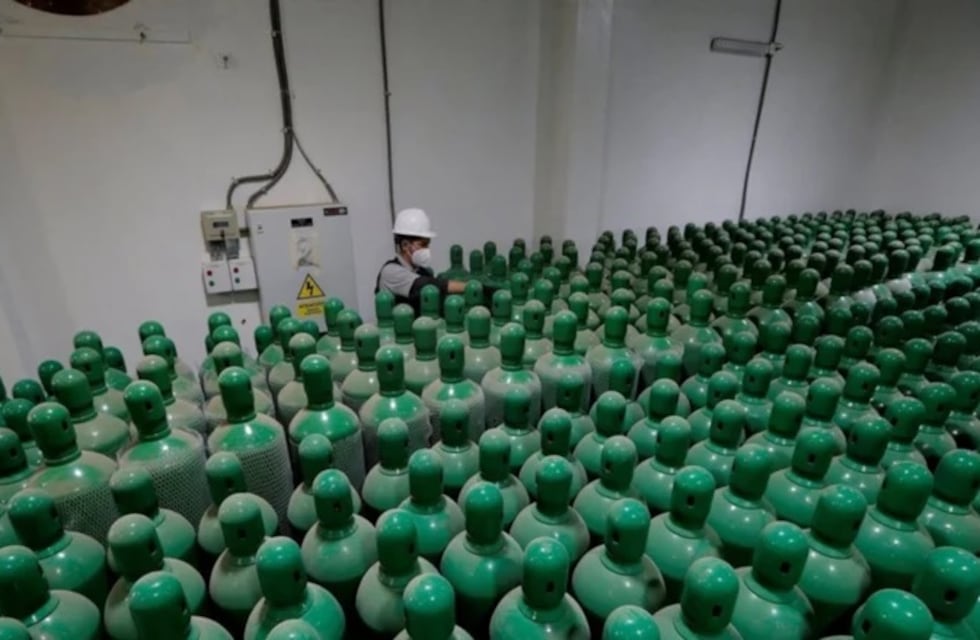 Por la pandemia comenzó a escasear el oxígeno medicinal
