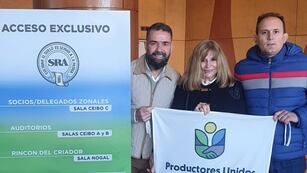 "Productores Unidos" en la Exposición Ferial de Palermo