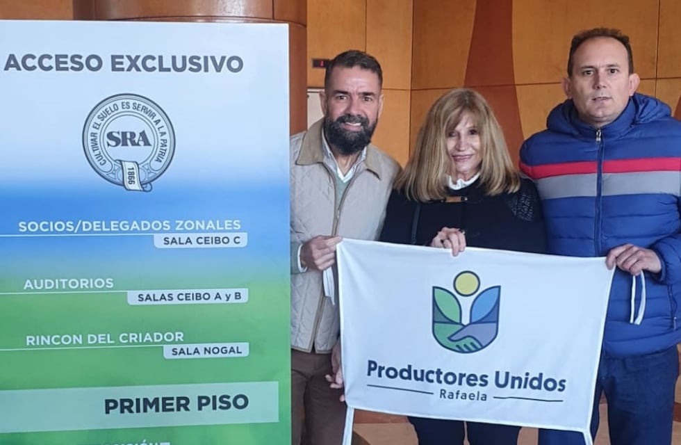 Productores Unidos de Rafaela se incorporó al Consejo Federal de la Sociedad Rural Argentina