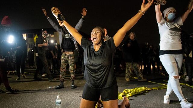 Manifestaciones ante un nuevo crimen racial. (Foto: Web)
