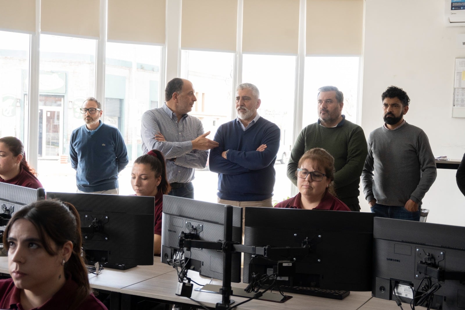 el Municipio inauguró el nuevo Centro de Monitoreo con tecnología de última generación