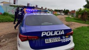La Policía investiga lo ocurrido en barrio Marqués Anexo, ciudad de Córdoba.