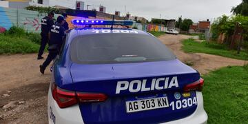 La Policía investiga lo ocurrido en barrio Marqués Anexo, ciudad de Córdoba.