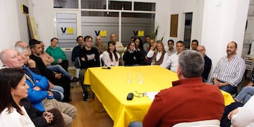 Reunión del Movimiento Vecinal de cara a las próximas elecciones