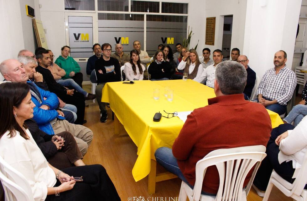 Elecciones 2025 en Tres Arroyos: El Movimiento Vecinal presenta su lista de concejales