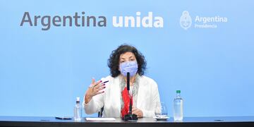 Carla Vizzotti, Ministra de Salud