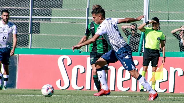 Independiente Rivadavia intenta clasificar a la final de la Primera nacional en el partido que disputa ante San Martín en San Juan.
