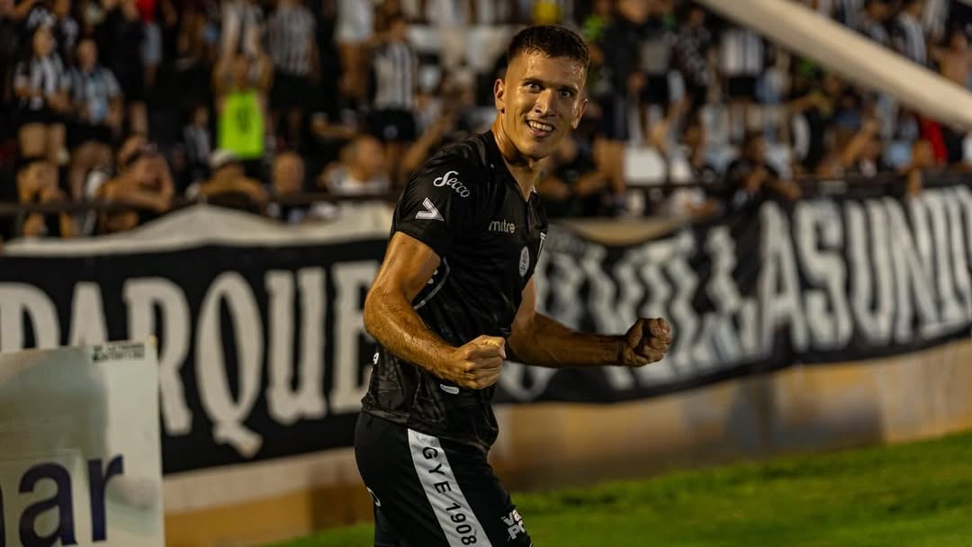 Facundo Lencioni, de gran momento en Gimnasia de Mendoza. (Instagram Facundo Lencioni).
