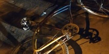 La bicicleta recuperada