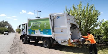 Recolección de residuos en horario acotado el viernes 31 en San Rafael.