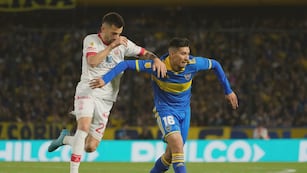 Boca y Huracán empataron sin goles en La Bombonera.