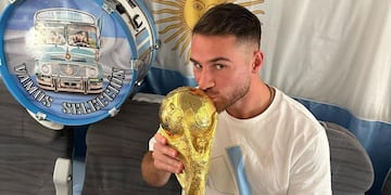 Alexis Mac Allister, oriundo de Santa Rosa, fue uno de los jugadores que resaltó en el Mundial.