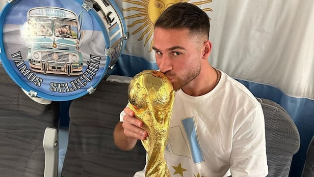 Alexis Mac Allister, oriundo de Santa Rosa, fue uno de los jugadores que resaltó en el Mundial.
