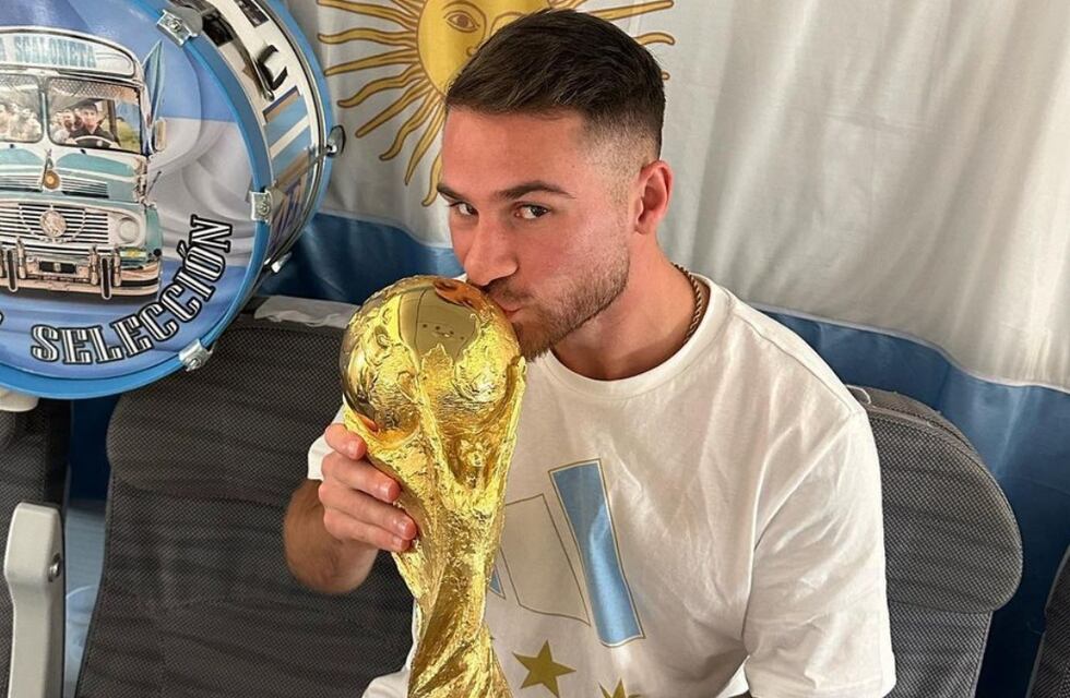 Tras el excelente desempeño de Alexis Mac Allister en el Mundial, fue nombrado ciudadano ilustre de Santa Rosa