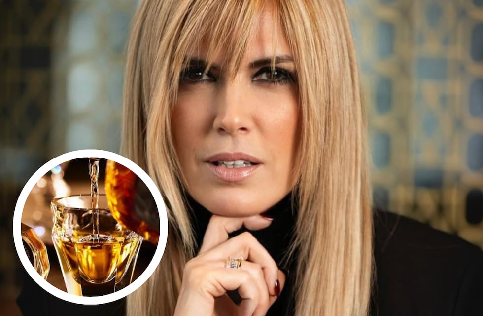 Viviana Canosa le dio la bienvenida al año con un whisky japonés: cuál es y cuánto cuesta