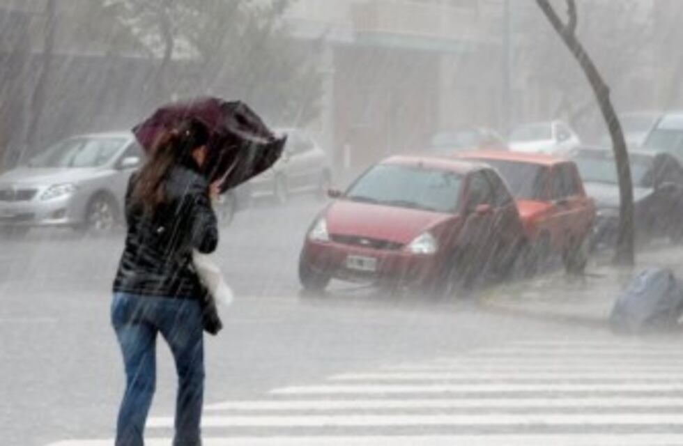 Alerta amarilla en Entre Ríos: se anuncian fuertes tormentas, lluvias intensas y granizo