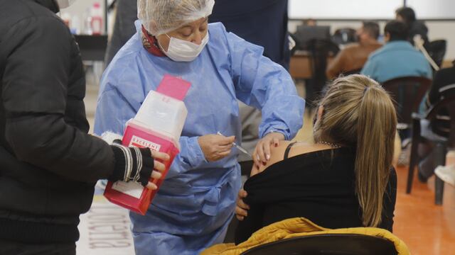 En Villa Carlos Paz ya se aplicaron más de 45 mil vacunas. Foto: