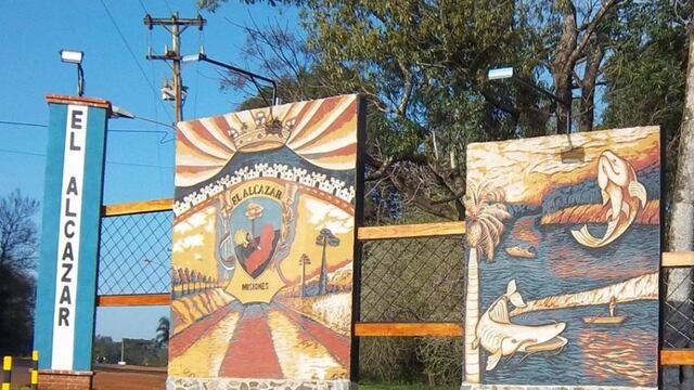 Ingreso al municipio.