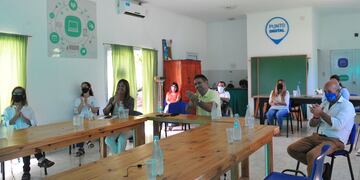 Pueblo General Belgrano inauguró oficina de empleo