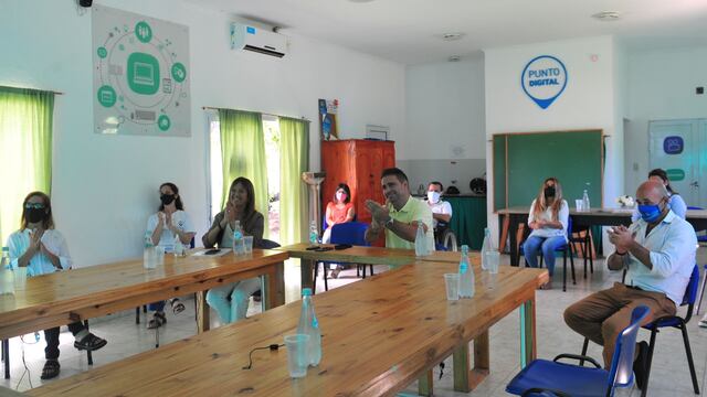 Pueblo General Belgrano inauguró oficina de empleo