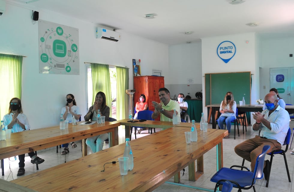 Pueblo General Belgrano inauguró su oficina de empleo