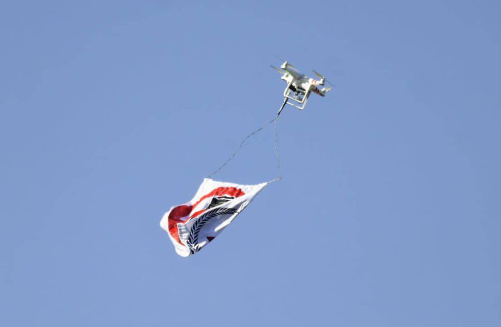 Clásico rosarino: un dron de Newell’s hizo estallar a la platea de Rosario Central