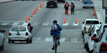 La circulación estará prohibida entre las 20 y las 6, a excepción de las actividades esenciales. (Ramiro Pereyra/ La Voz)
