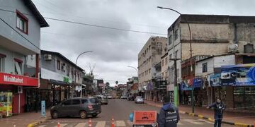 Lucas Sugo en Iguazú: interrumpen el tránsito en parte del microcentro por el armado del escenario.