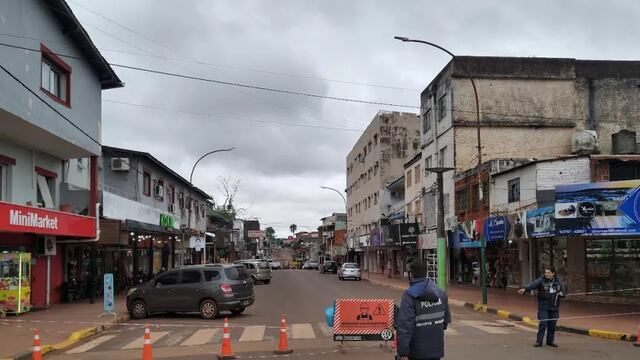 Lucas Sugo en Iguazú: interrumpen el tránsito en parte del microcentro por el armado del escenario.