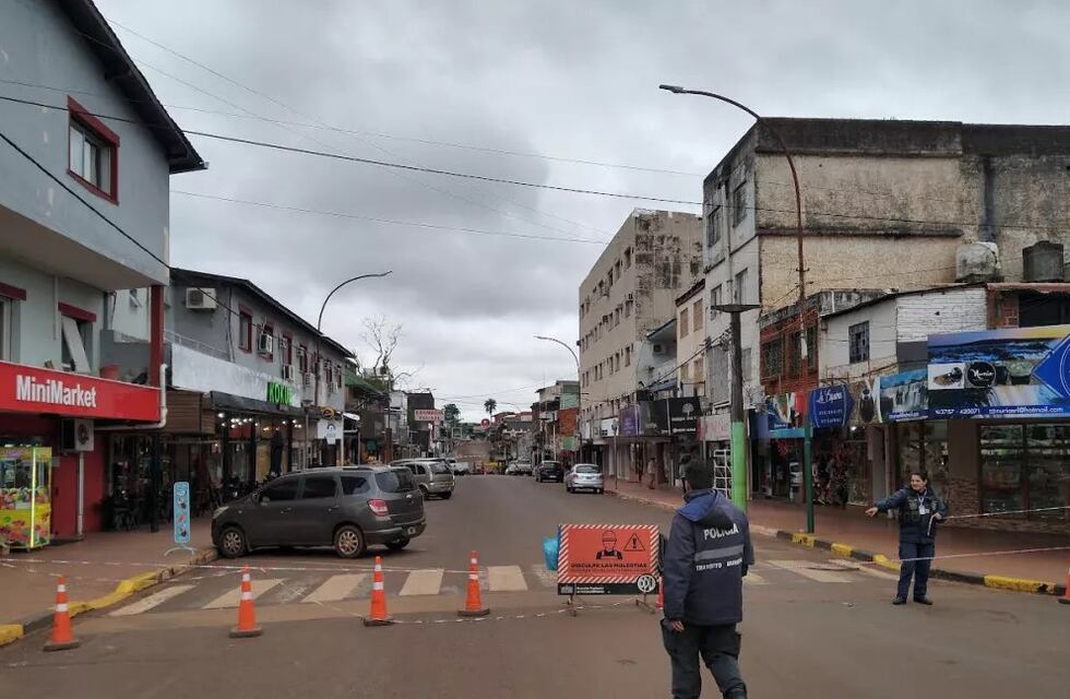 Lucas Sugo en Iguazú: interrumpen el tránsito en parte del microcentro por el armado del escenario