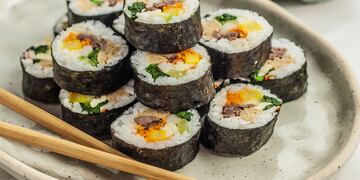 Kimbap coreano (Foto: Web)