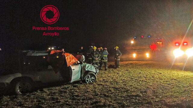 Accidente en Ruta E52 Arroyito