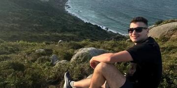 Tristeza en Oberá por la muerte de un joven en Brasil.