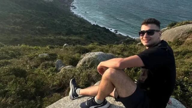 Tristeza en Oberá por la muerte de un joven en Brasil.