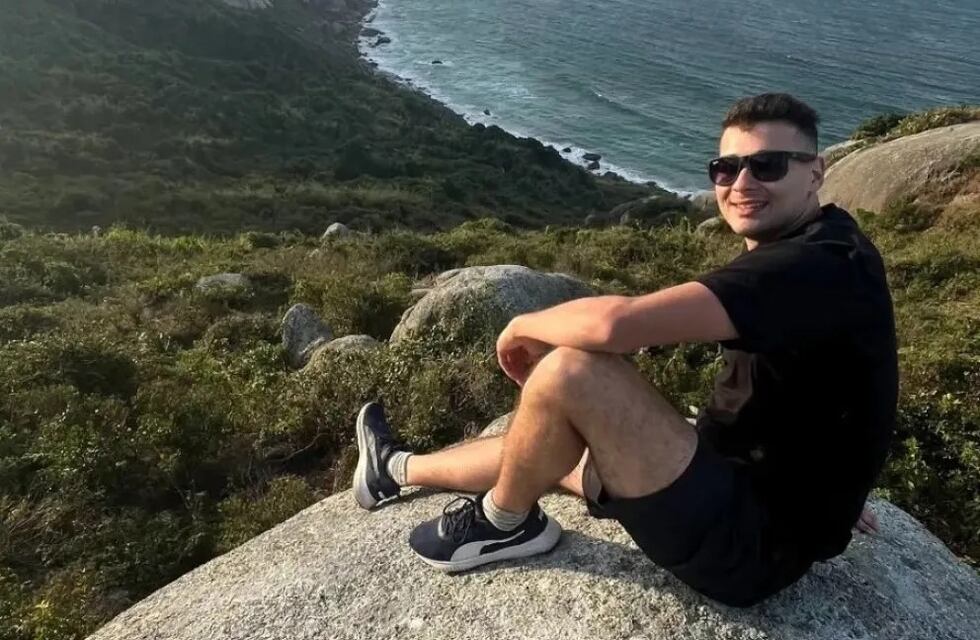 Tristeza en Oberá por la muerte de un joven en Brasil